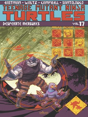 Teenage Mutant Ninja Turtles (2011), Volume 17 - ebook